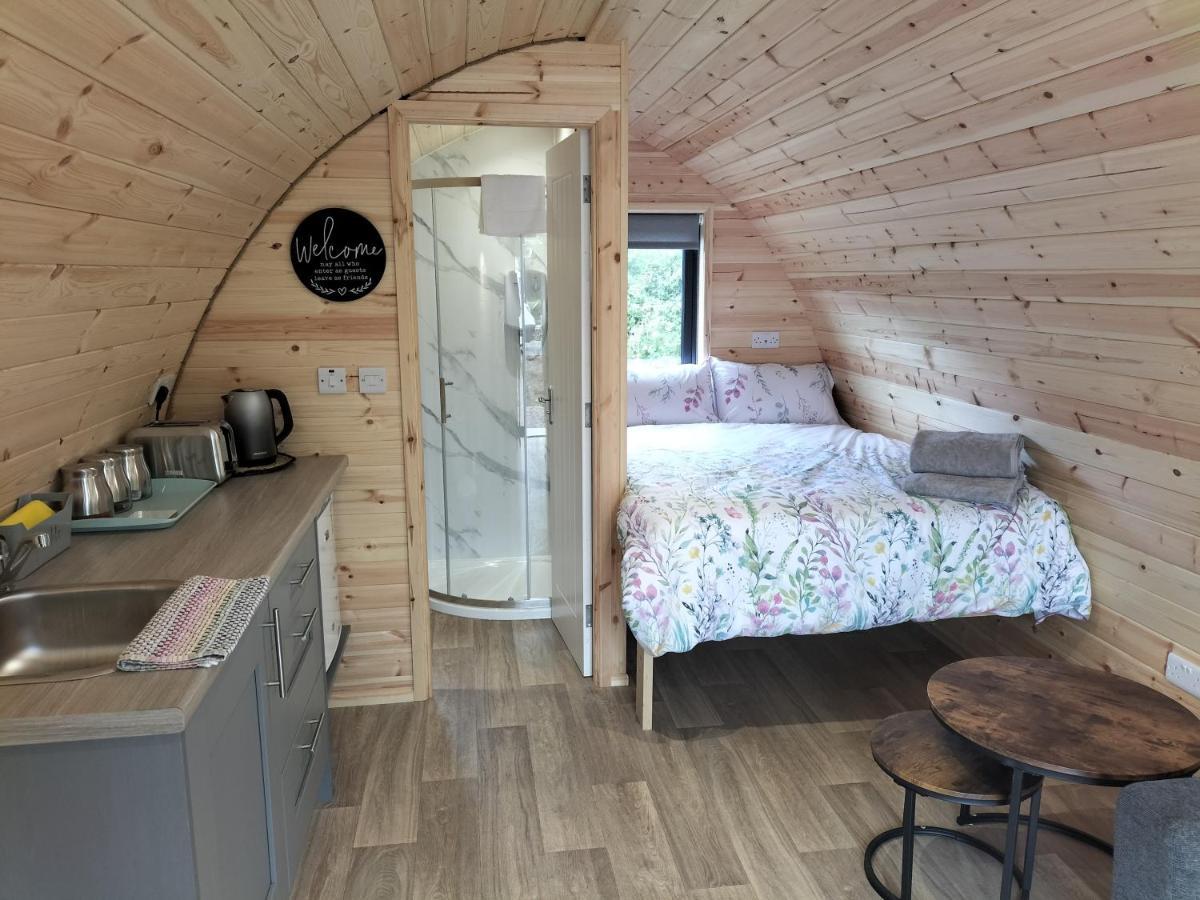 Hotel Gateway Glamping Farranfore Exterior foto