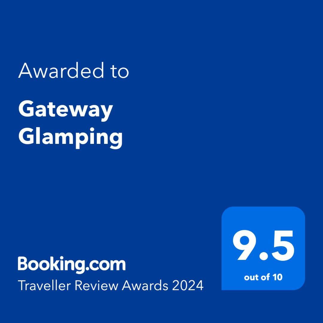 Hotel Gateway Glamping Farranfore Exterior foto